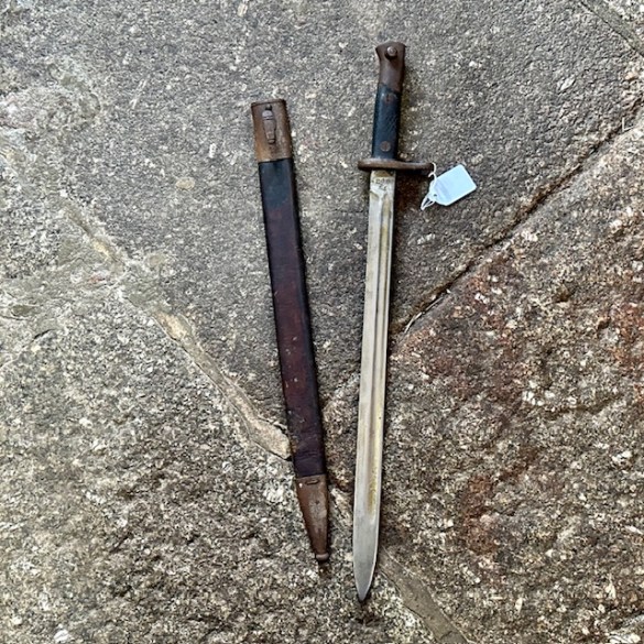 Spanish M1914 Rif War Bayonet 4